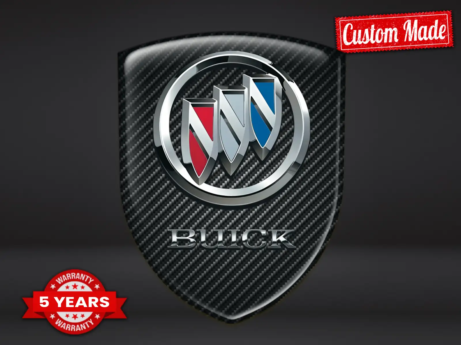 Buick Vinilos Puerta Auto Duraderos Pro Máximo Estilo Moderno